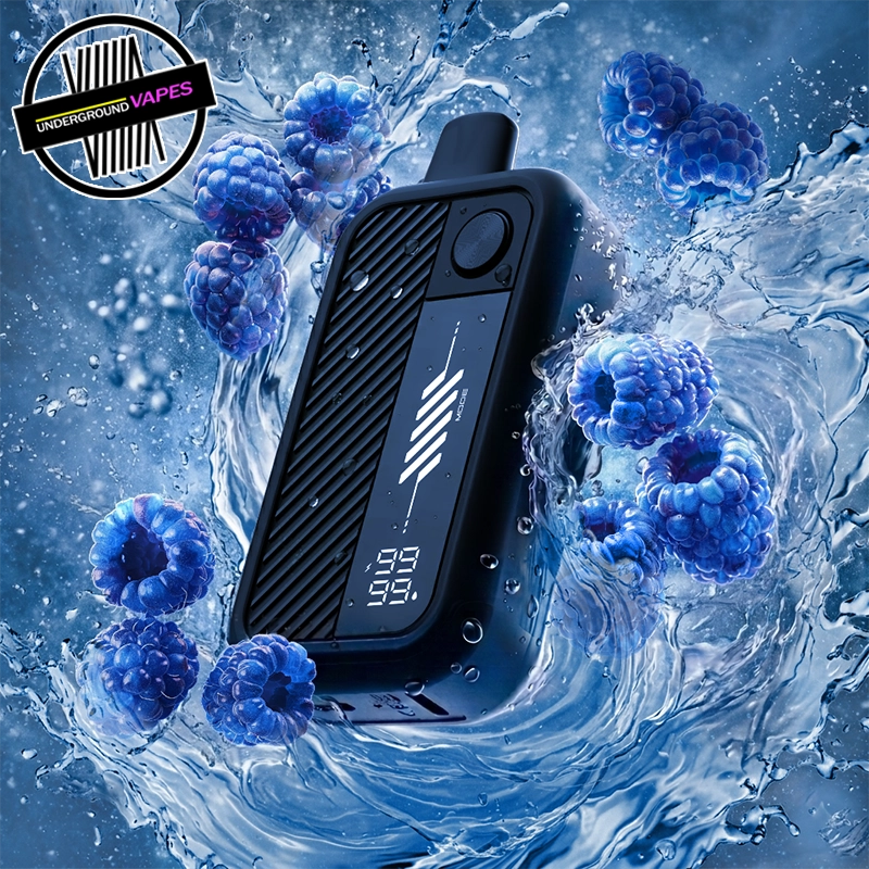beast mode vapes Max 3 60k by Flavour Beast cuvie Flavour:Blue Razz Steezy Blue Rancher Ice Papa Blue Salt Nic