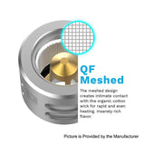 Vaporesso QF Mesh Coils-Underground Vapes Woodstock & London