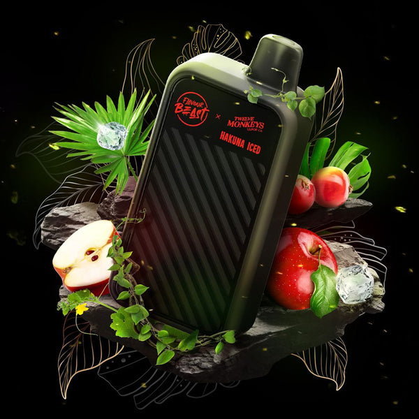 Flavour Beast Max 2 x Twelve Monkey's 50k Disposable