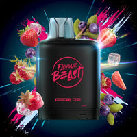 Level X - Flavour Beast BOOST 15/25K Puffs