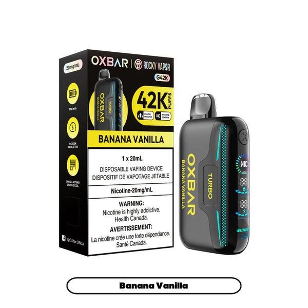 Oxbar G42K - Underground Vapes Woodstock & London