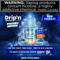 Blast By Drip'n 30ml Salt Nic 20mg/ml