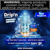 Blast By Drip'n 30ml Salt Nic 20mg/ml