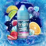 Drip'n Blast 30ml salt nic -Electric Fruit Blast Ice - Frozen citrus and berry mix - Underground Vapes Woodstock and London