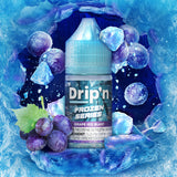 Drip'n Blast 30ml salt nic - Grape Ice - Frozen Grapes - Underground Vapes Woodstock and London