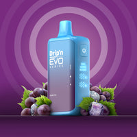 Drip'n by Envi Up to 28K Puff Disposable - Grape Ice