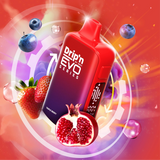 Envi Drip'n Evo 63k puff disposable vape, Triple Berry flavour