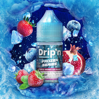 Drip'n Blast 30ml salt nic - Triple Berry Ice - Frozen Berries, strawberry, blueberry and pomegranate mix - Underground Vapes Woodstock and London