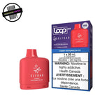 A pink 20ml prefilled vape pod by STLTH x Elfbar in Cherry Watermelon Ice. Compatible with the STLTH Loop Max battery. Underground Vapes Woodstock and London