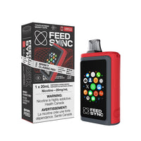 FEED SYNC 25k Disposable Underground Vapes Woodstock &London
