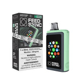 FEED SYNC 25k Disposable Underground Vapes Woodstock &London