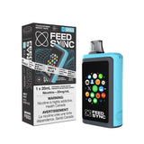 FEED SYNC 25k Disposable Underground Vapes Woodstock &London