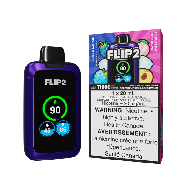 Flip Bar 2 - 11K Puffs (Two Flavours in One)