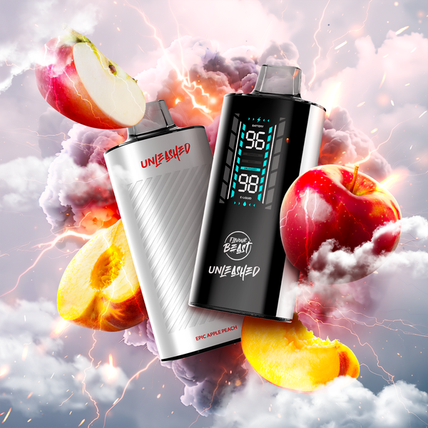 Flavour Beast Unleash 20K - Apple Peach Disposable