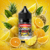 Flavour Beast's Lemon Beast Series 30ml salt nic e-liquid in pineapple, orange, mango and lemon flavour. Underground Vapes Woodstock and London