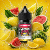 Flavour Beast's Lemon Beast Series 30ml salt nic e-liquid in watermelon lemon flavour. Underground Vapes Woodstock and London