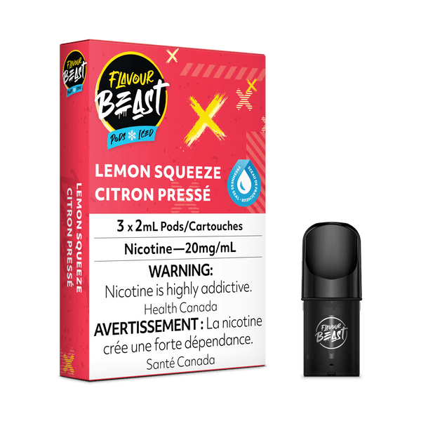 Flavour Beast Stlth Compatible Pods-Underground Vapes