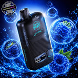 Flavour Beast CAPSL 30ml clear-tanked disposable in blue razz flavour. Underground Vapes Woodstock and London