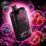 Flavour Beast CAPSL 30ml clear-tanked disposable in triple berry flavour. Underground Vapes Woodstock and London