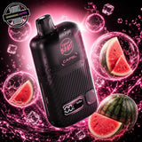 Flavour Beast CAPSL 30ml clear-tanked disposable in watermelon ice flavour. Underground Vapes Woodstock and London