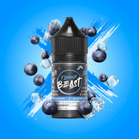 Flavour Beast Salt nic 20mg Boss Blueberry Ice - Underground Vapes Woodstock London