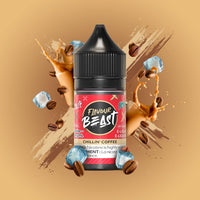 Flavour Beast Salt Nic 20mg Chillin' Coffee Ice - Underground Vapes Woodstock London