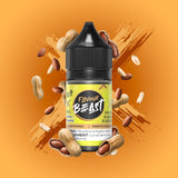 Flavour Beast Salt nic 20mg Churned Peanut - Underground Vapes Woodstock London