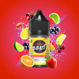 Flavour Beast Salt nic 20mg Flippin' Fruit Flash - Underground Vapes Woodstock London