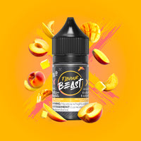 Flavour Beast Salt nic 20mg Mad Mango Peach - Underground Vapes Woodstock London