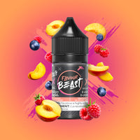 Flavour Beast Salt nic 20mg Packin' Peach Berry - Underground Vapes Woodstock London