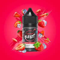 Flavour Beast Salt nic 20mg Sic Strawberry Ice - Underground Vapes Woodstock London