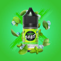 Flavour Beast Salt Nic 20mg Super Spearmint Ice - Underground Vapes Woodstock and London