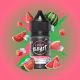 Flavour Beast Salt nic 20mg Weekend Watermelon Ice - Underground Vapes Woodstock London