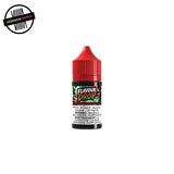 Flavour Drop e-liquid bottle in watermelon flavour with red cap on a white background. Underground Vapes Woodstock and London