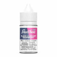 Fruitbae Salt Nic 30ml Blackcurrant Raspberry