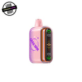 A purple 20ml disposable vape by Geek Bar. Underground Vapes Woodstock and London