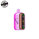 A pink 20ml disposable vape by Geek Bar. Underground Vapes Woodstock and London