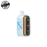 A white 20ml disposable vape by Geek Bar. Underground Vapes Woodstock and London
