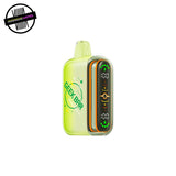 A green 20ml disposable vape by Geek Bar. Underground Vapes Woodstock and London