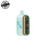 A light teal 20ml disposable vape by Geek Bar. Underground Vapes Woodstock and London