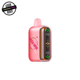 A pink 20ml disposable vape by Geek Bar. Underground Vapes Woodstock and London