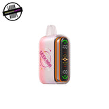 A pink 20ml disposable vape by Geek Bar. Underground Vapes Woodstock and London