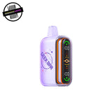 A purple 20ml disposable vape by Geek Bar. Underground Vapes Woodstock and London