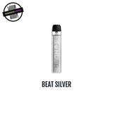 Silver Sonder Q3 refillable vape device by GeekVape. Underground Vapes Woodstock and London