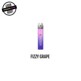 Geek Vape Sonder Q2 refillable vape device in a purple gradient colour, with light purple at the top and dark purple on the bottom. Underground Vapes Woodstock and London