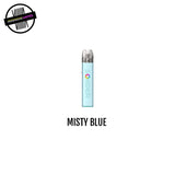 Geek Vape Sonder Q2 refillable vape device in pastel blue. Underground Vapes Woodstock and London
