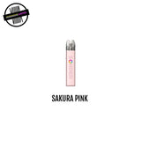 Geek Vape Sonder Q2 refillable vape device in light pink. Underground Vapes Woodstock and London