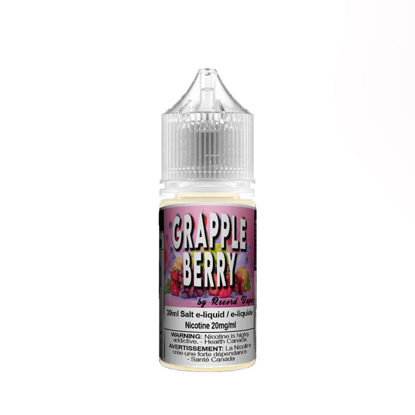 Record Vapes 30ml Salt Nic Bottles