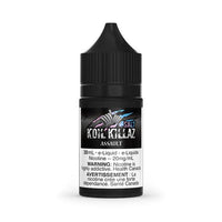 Koil Killlaz Salt Nic 20mg 30ml Assault - Underground Vapes Woodstock London