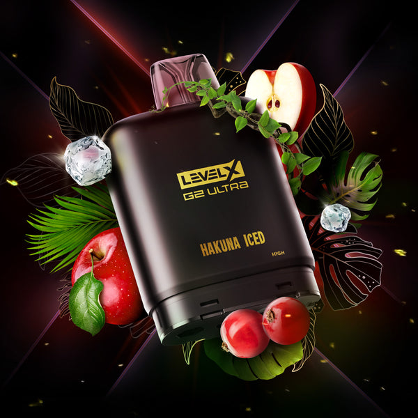 Level X Ultra 50K Pods - Flavour Beast x Twelve Monkeys